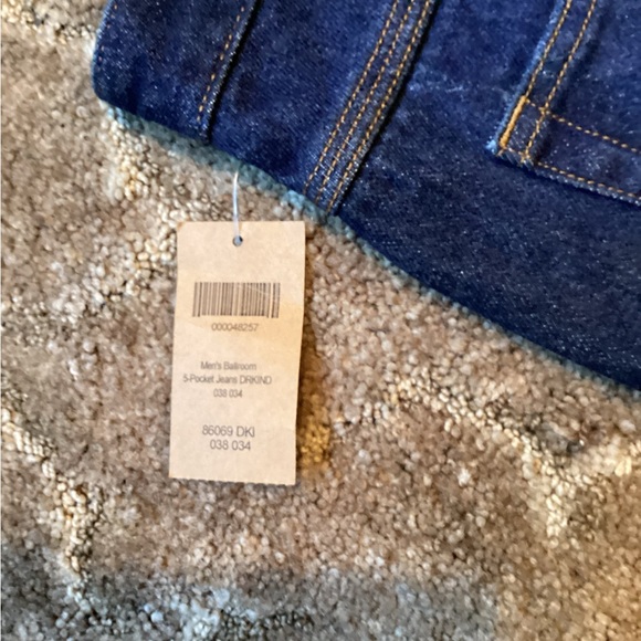 Duluth Ballroom Relaxed fit jeans 38 x 34 - Picture 4 of 4